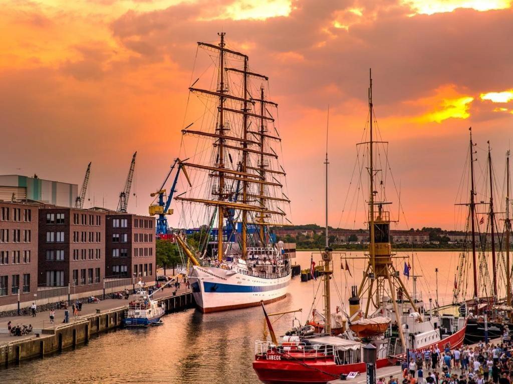 Ohlerich Speicher App 48 Wismar Exterior photo